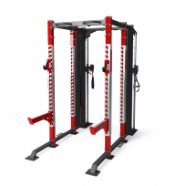 Функциональная рама с двойной регулируемой тягой PANATTA DFC Power Rack With Dual Adjustable Pulley 1DFC6