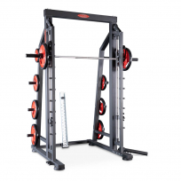 Олимпийская Машина Смита с противовесом PANATTA Olympic Smith Machine Counterbalanced 1FW520