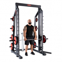 Олимпийская Машина Смита с противовесом PANATTA Olympic Smith Machine Counterbalanced 1FW520