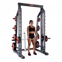 Олимпийская Машина Смита с противовесом PANATTA Olympic Smith Machine Counterbalanced 1FW520