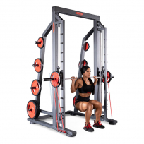 Олимпийская Машина Смита с противовесом PANATTA Olympic Smith Machine Counterbalanced 1FW520