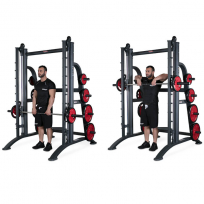 Машина Смита с противовесом PANATTA Smith Machine HP Base 1HP120