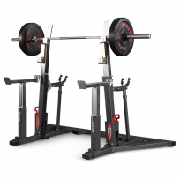 Комбинированная стойка / скамья (пауэрлифтинг) PANATTA Powerlifting Combo Rack / Squat-Bench 1PWL102