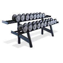 Стойка для гантелей PANATTA Dumbbell Rack - Long 1SC248