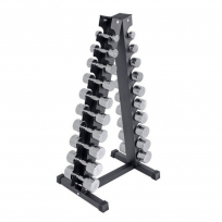 Гантели хромированные PANGOLIN FITNESS DB124 1-10 кг