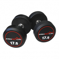 Гантели полиуретановые PANGOLIN FITNESS DB145B 2.5-50 кг (20 пар)