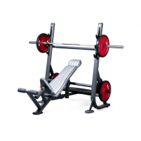 Олимпийская наклонная скамья PANATTA Fit Evo Olympic Inclined Bench 1FE205