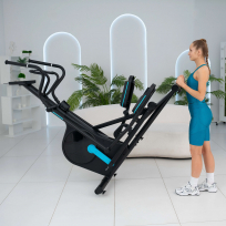 Эллиптический тренажер OXYGEN FITNESS Phantom M LCD