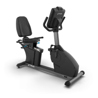 Горизонтальный велотренажер TRUE FITNESS RC400 Emerge