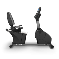 Горизонтальный велотренажер TRUE FITNESS RC400 Envision 16