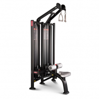 Тяга сверху, двойной стек PANATTA Lat Pulldown Dual Stack 1FE101