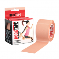 Кинезиотейп ROCKTAPE Classic, 5 см х 5 м, бежевый