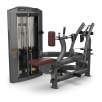 Гребная тяга TRUE FITNESS Palladium Seated Row SPL-1200 Acrylic