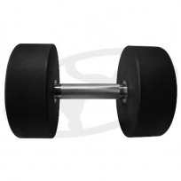 Круглые полиуретановые гантели OXIDE FITNESS ODB01 (от 2,5 до 50 кг)