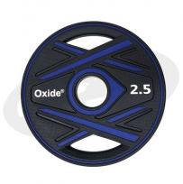 Полиуретановый олимпийский диск OXIDE FITNESS OWP03 2.5 кг