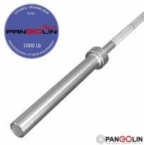 Гриф олимпийский тренировочный PANGOLIN FITNESS Standart Plus BC102-450 2200 мм