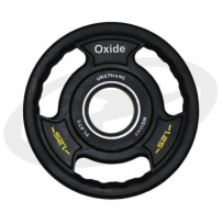 Полиуретановый олимпийский диск OXIDE FITNESS OWP02 1.25 кг