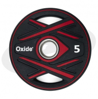 Полиуретановый олимпийский диск OXIDE FITNESS OWP03 5 кг