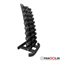 Гантельная стойка вертикальная на 10 пар PANGOLIN FITNESS DR138