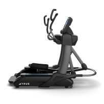 Эллиптический тренажер TRUE FITNESS Spectrum XS1000 Envision 16