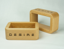 Деревянные многофункциональные упоры DESIRE FITNESS Wood Blocks