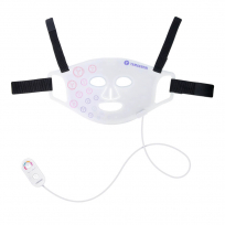 Светодиодная силиконовая маска для лица YAMAGUCHI LED Light Therapy Mask