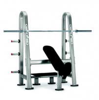 Скамья для жима лежа, с положительным уклоном NAUTILUS Instinct Olympic incline bench CHF/9NN-B7201-29AGS