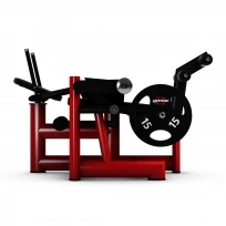 Пресс-машина GYM80 Sygnum Plate Loaded Lying Abdominal Bench 50mm 4307