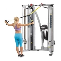 Многофункциональный тренажер HOIST HD-3000 Dual Line Pulley Functional Trainer