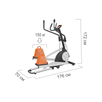 Эллиптический тренажер PROXIMA MAXIMUS iPRO