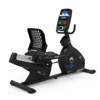 Горизонтальный велотренажер NAUTILUS Recumbent Bike R628