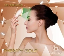 Массажер для лица US MEDICA Therapy Gold 