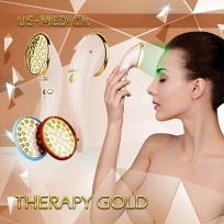 Массажер для лица US MEDICA Therapy Gold 