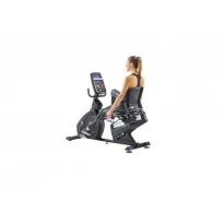 Горизонтальный велотренажер NAUTILUS Recumbent Bike R628